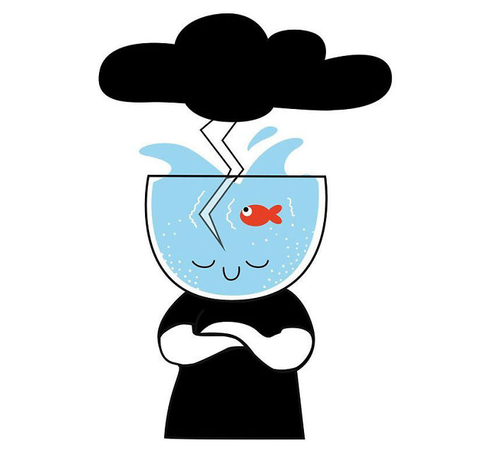 I Illustrate How We Are All Looking For Connection And Communication