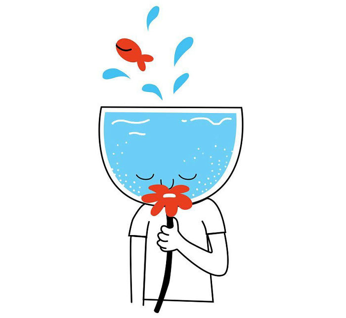 I Illustrate How We Are All Looking For Connection And Communication