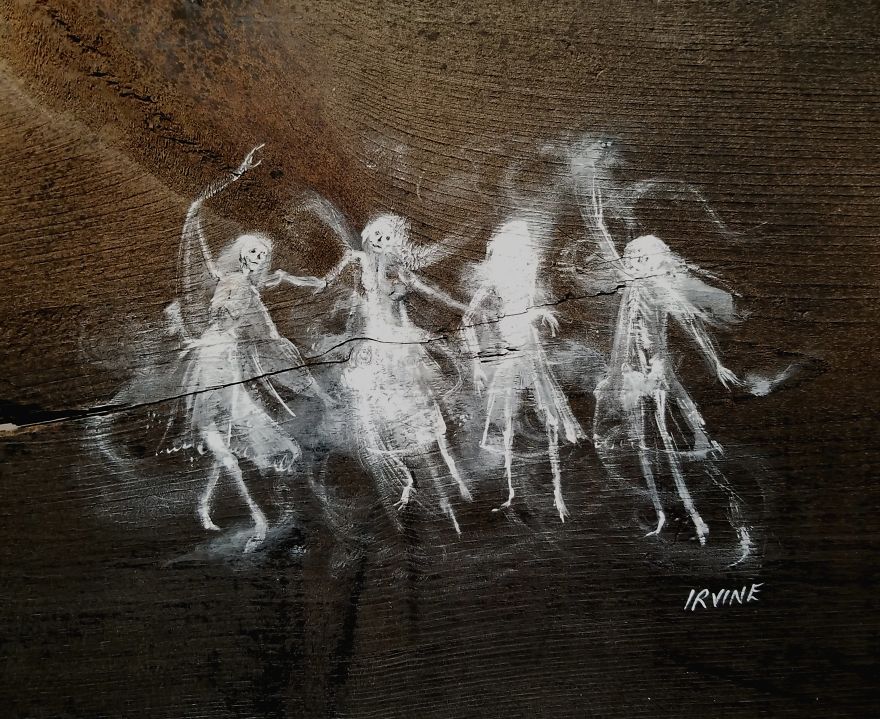 I Love To Create Halloween Art!