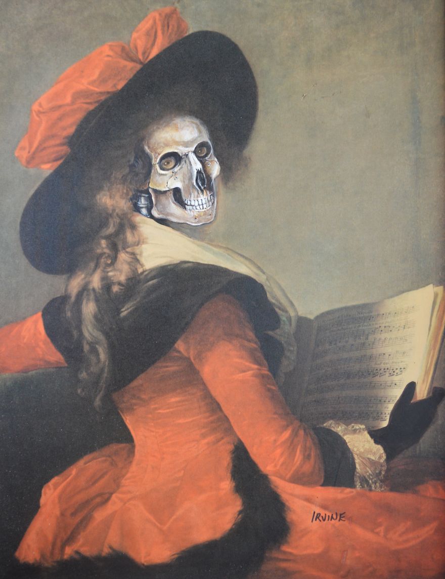 I Love To Create Halloween Art!