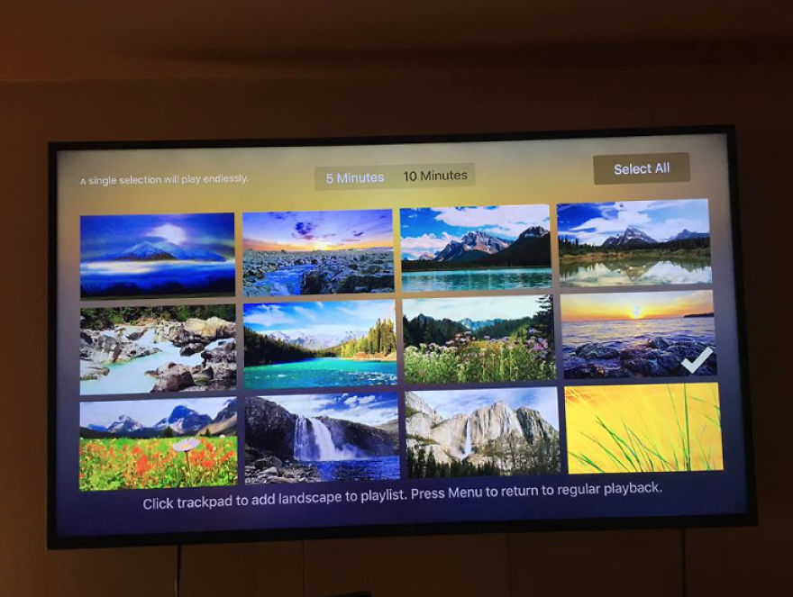 I Made A 4k App For Apple Tv Called:
living Landscapes 4k