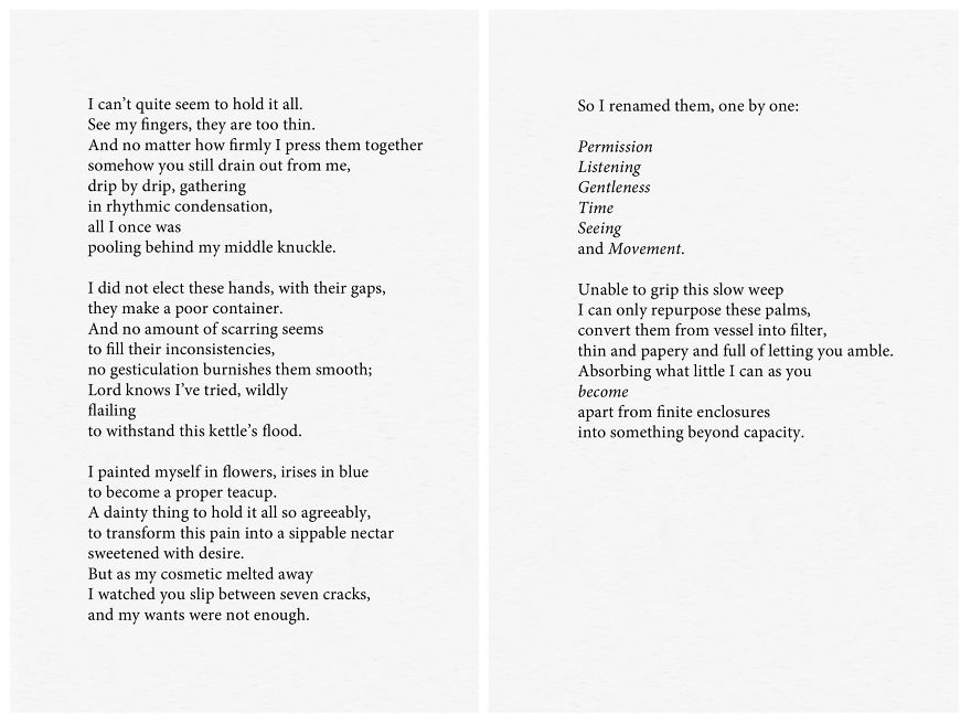 I Made A Book Of Vulnerable Drawings And Poems About Depression As A Reminder That We Are Not Alone