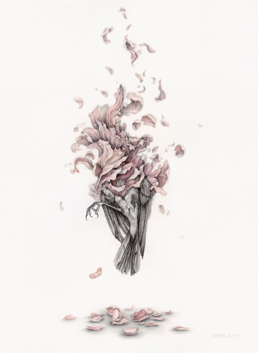 I Made A Book Of Vulnerable Drawings And Poems About Depression As A Reminder That We Are Not Alone