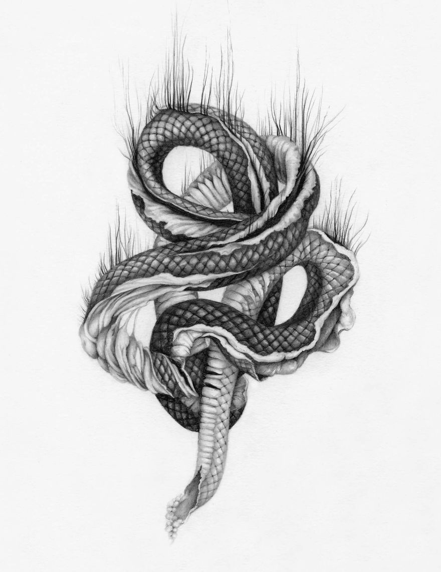 I Made A Book Of Vulnerable Drawings And Poems About Depression As A Reminder That We Are Not Alone