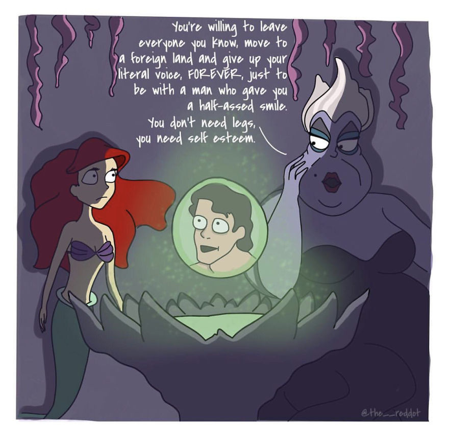 I Make Disney Themed Comics That Will Ruin Your Childhood. I Make Disney Themed Comics That Will Ruin Your Childhood.