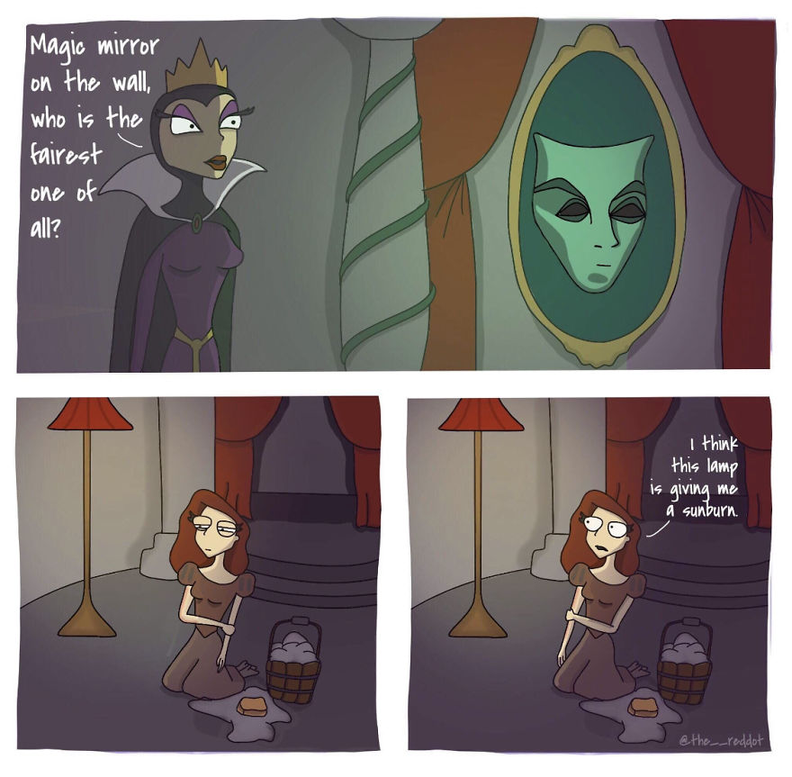 I Make Disney Themed Comics That Will Ruin Your Childhood. I Make Disney Themed Comics That Will Ruin Your Childhood.