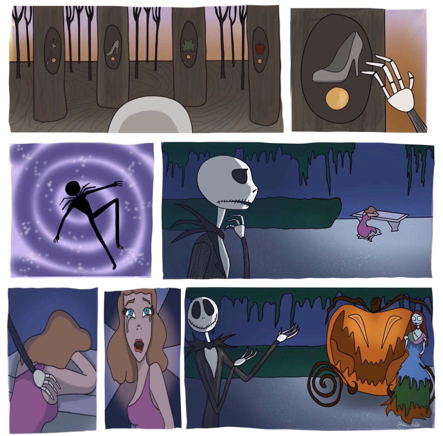 I Make Disney Themed Comics That Will Ruin Your Childhood. I Make Disney Themed Comics That Will Ruin Your Childhood.