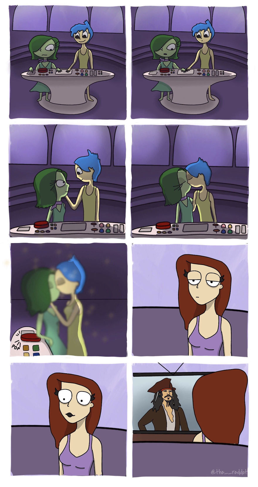 I Make Disney Themed Comics That Will Ruin Your Childhood. I Make Disney Themed Comics That Will Ruin Your Childhood.