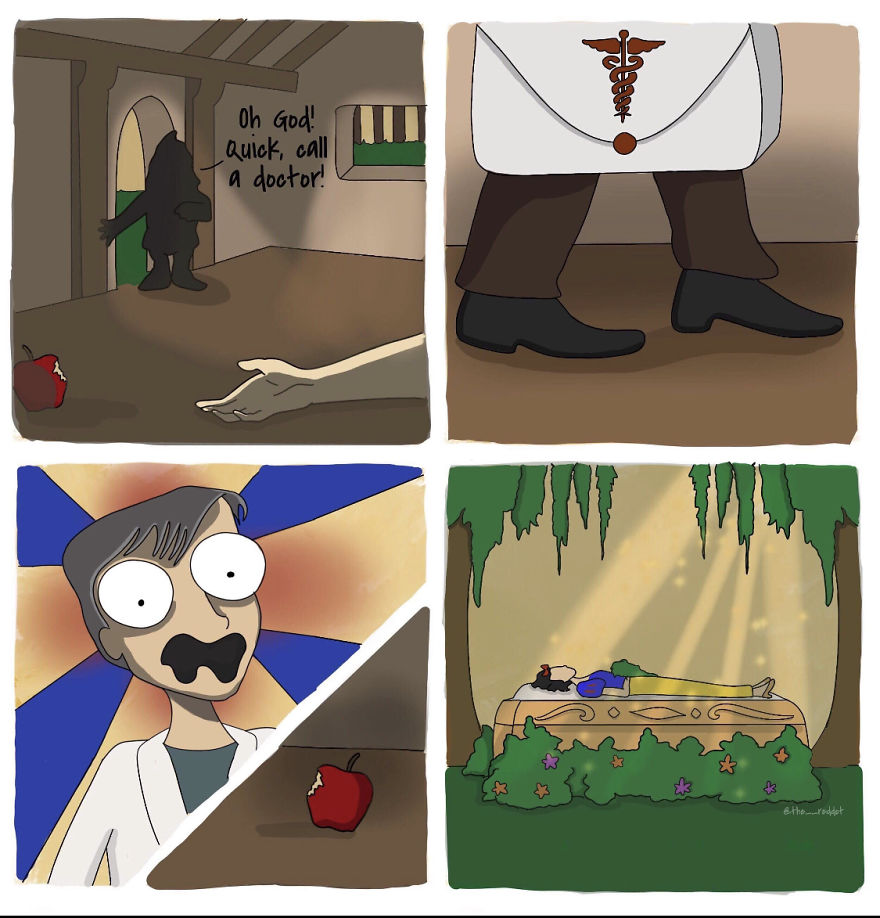 I Make Disney Themed Comics That Will Ruin Your Childhood. I Make Disney Themed Comics That Will Ruin Your Childhood.