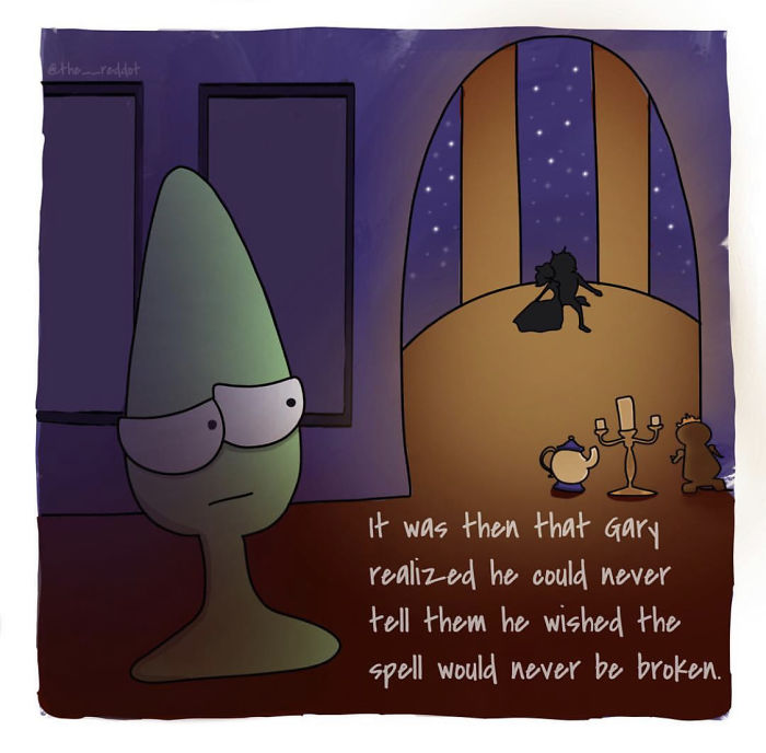 I Make Disney Themed Comics That Will Ruin Your Childhood.