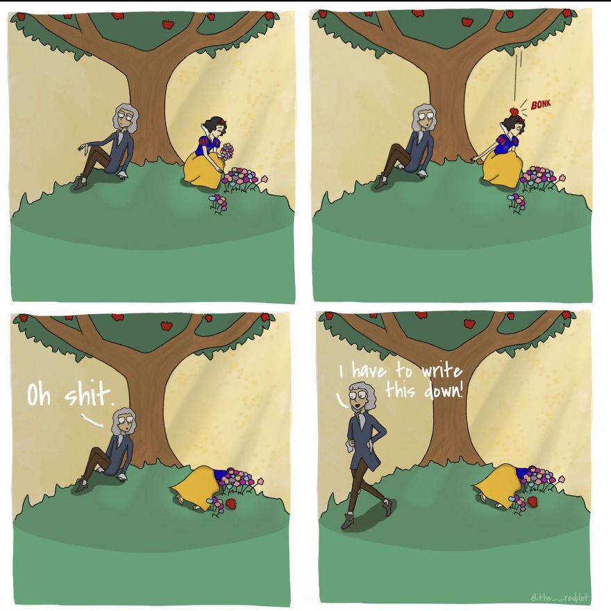 I Make Disney Themed Comics That Will Ruin Your Childhood. I Make Disney Themed Comics That Will Ruin Your Childhood.