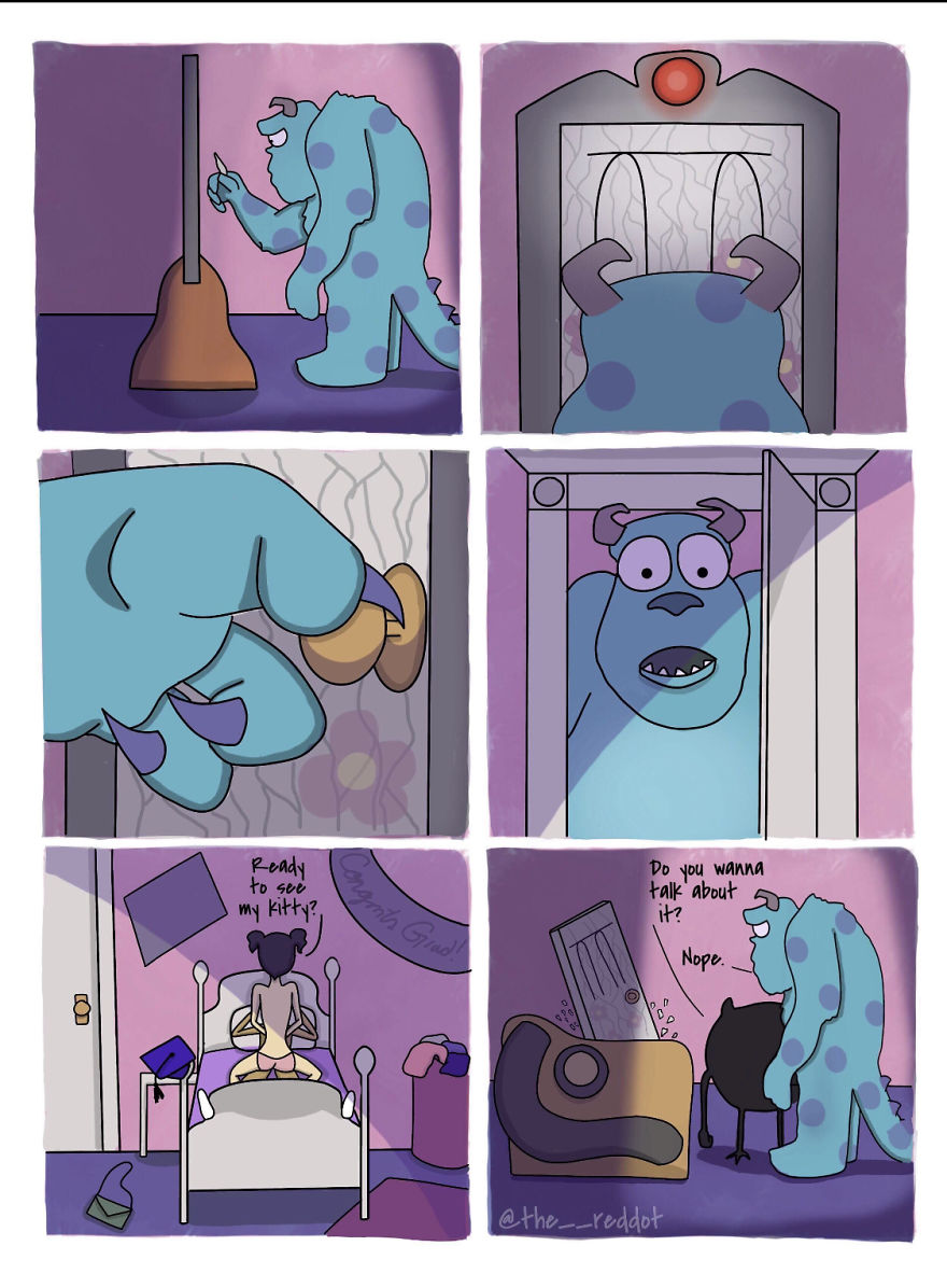 I Make Disney Themed Comics That Will Ruin Your Childhood. I Make Disney Themed Comics That Will Ruin Your Childhood.