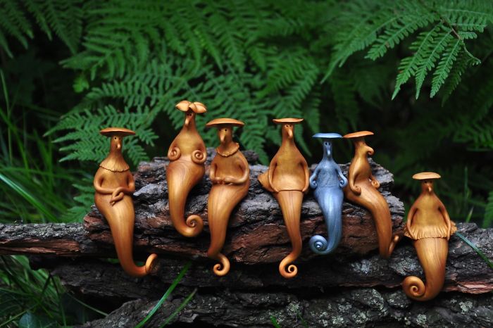 These Little Fantasy Creatures Will Put A Smile On Your Face
