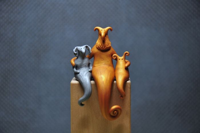 These Little Fantasy Creatures Will Put A Smile On Your Face