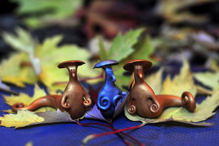 These Little Fantasy Creatures Will Put A Smile On Your Face