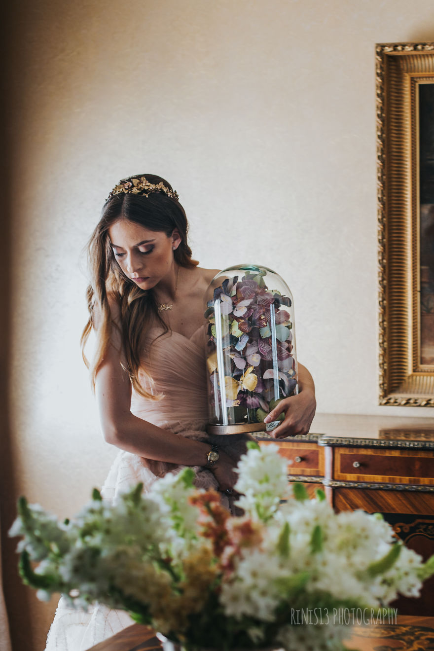 I Create Butterflies Out Of Paper Sheets In Memory Of My Grandmother