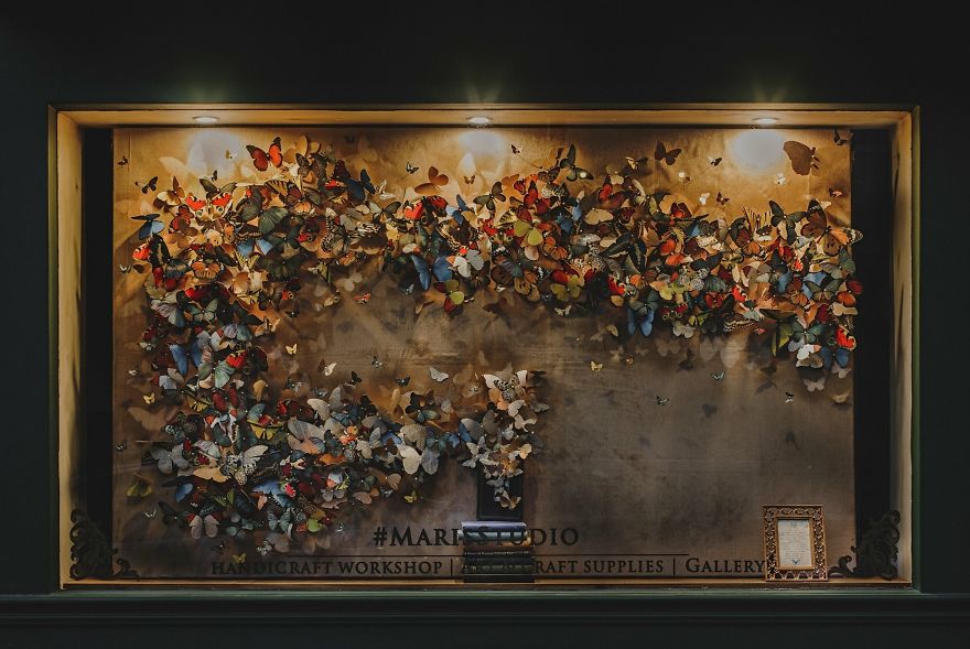 I Create Butterflies Out Of Paper Sheets In Memory Of My Grandmother I Create Butterflies Out Of Paper Sheets In Memory Of My Grandmother