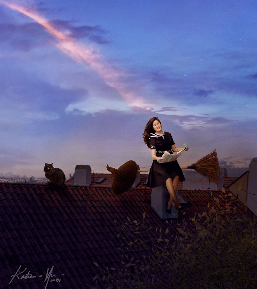 Preparing For Night Duty