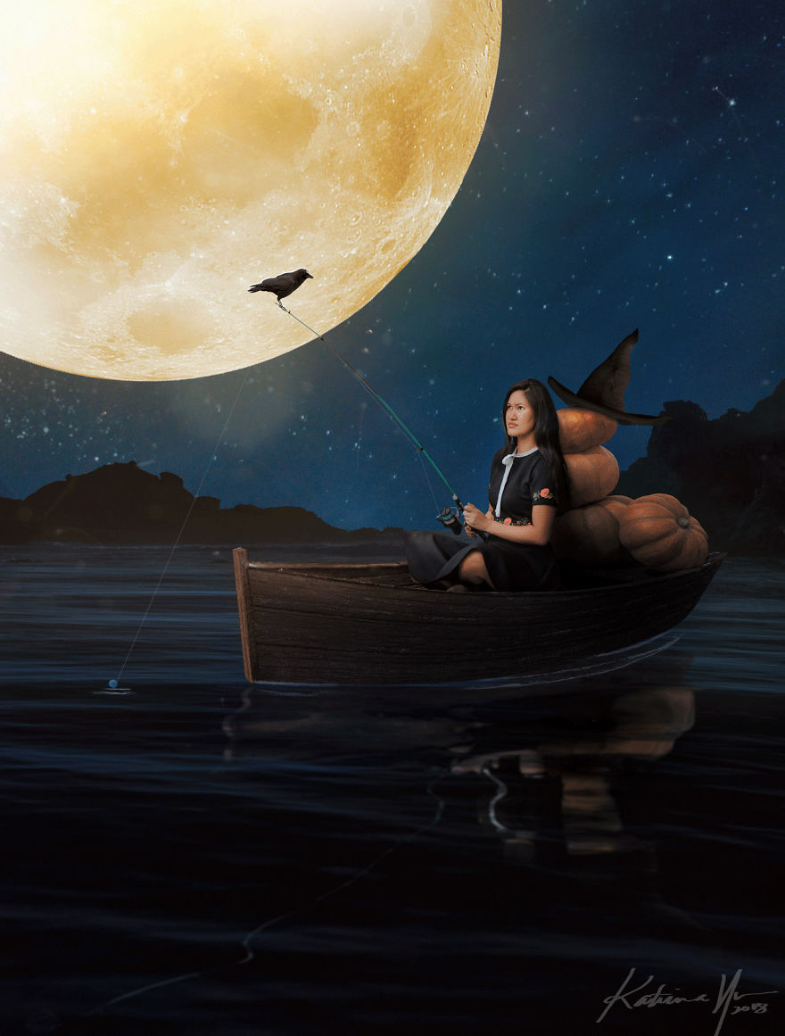 Fishing For Pumpkins