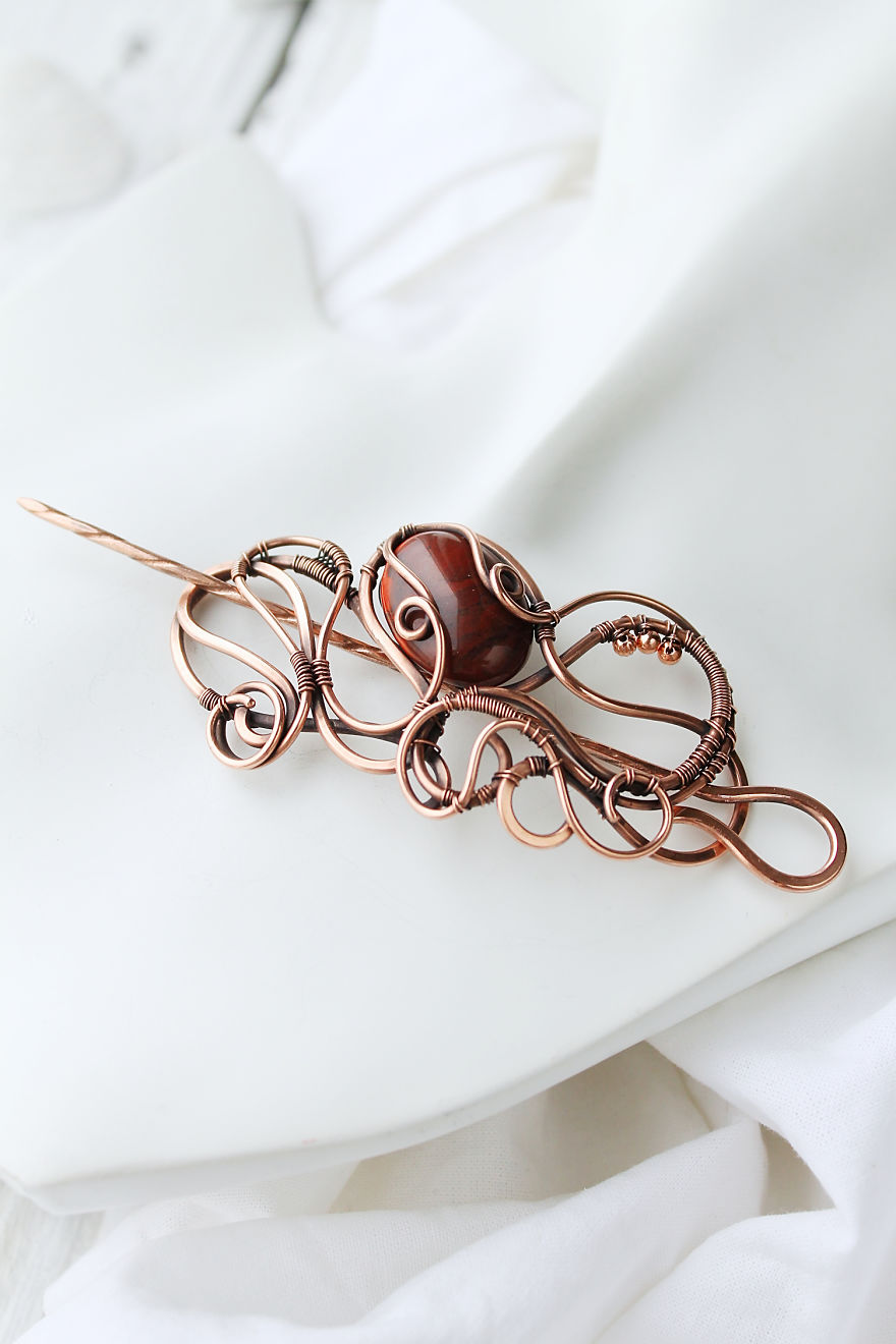 I Was Inspired By The Ocean To Make A Large Jewelry Collection