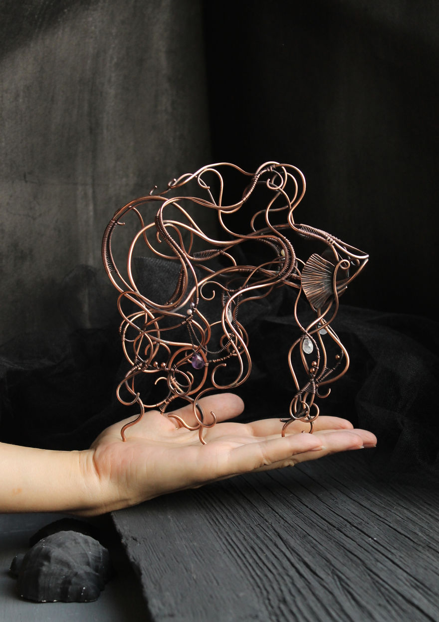 I Was Inspired By The Ocean To Make A Large Jewelry Collection