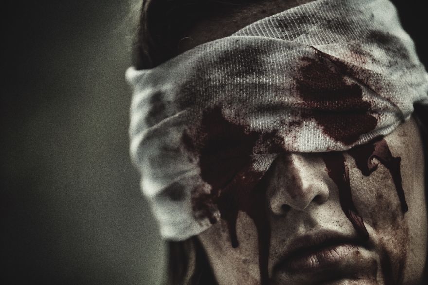 I Challenged Myself To Tell An Eerie Halloween Story In A Slightly Different Way