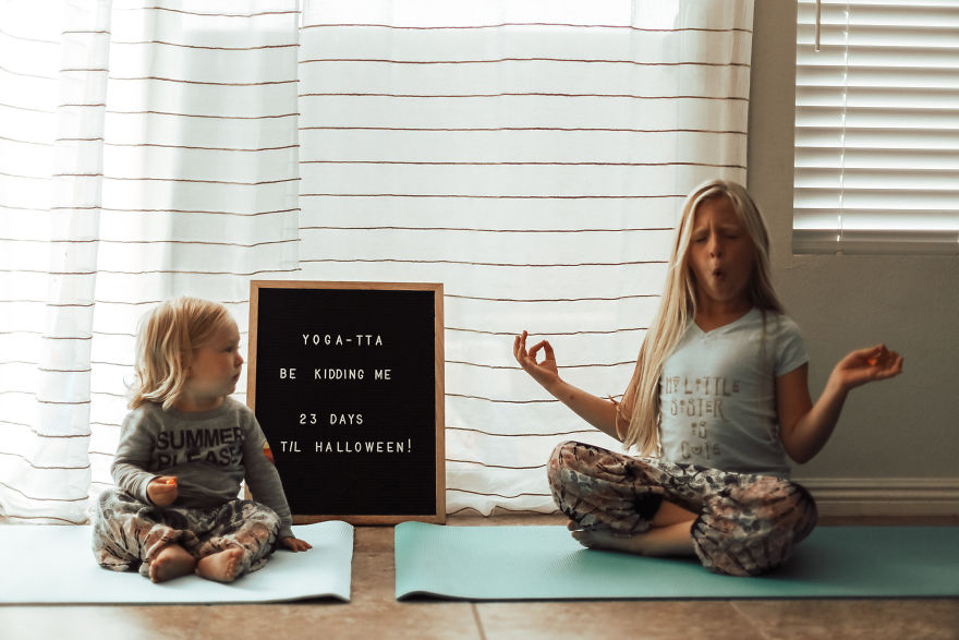 'yoga-Tta Be Kidding Me'