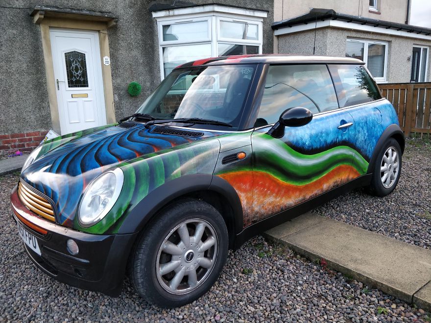 "Mini The One": A Story How I Gave My Old Car A New Life "Mini The One": A Story How I Gave My Old Car A New Life