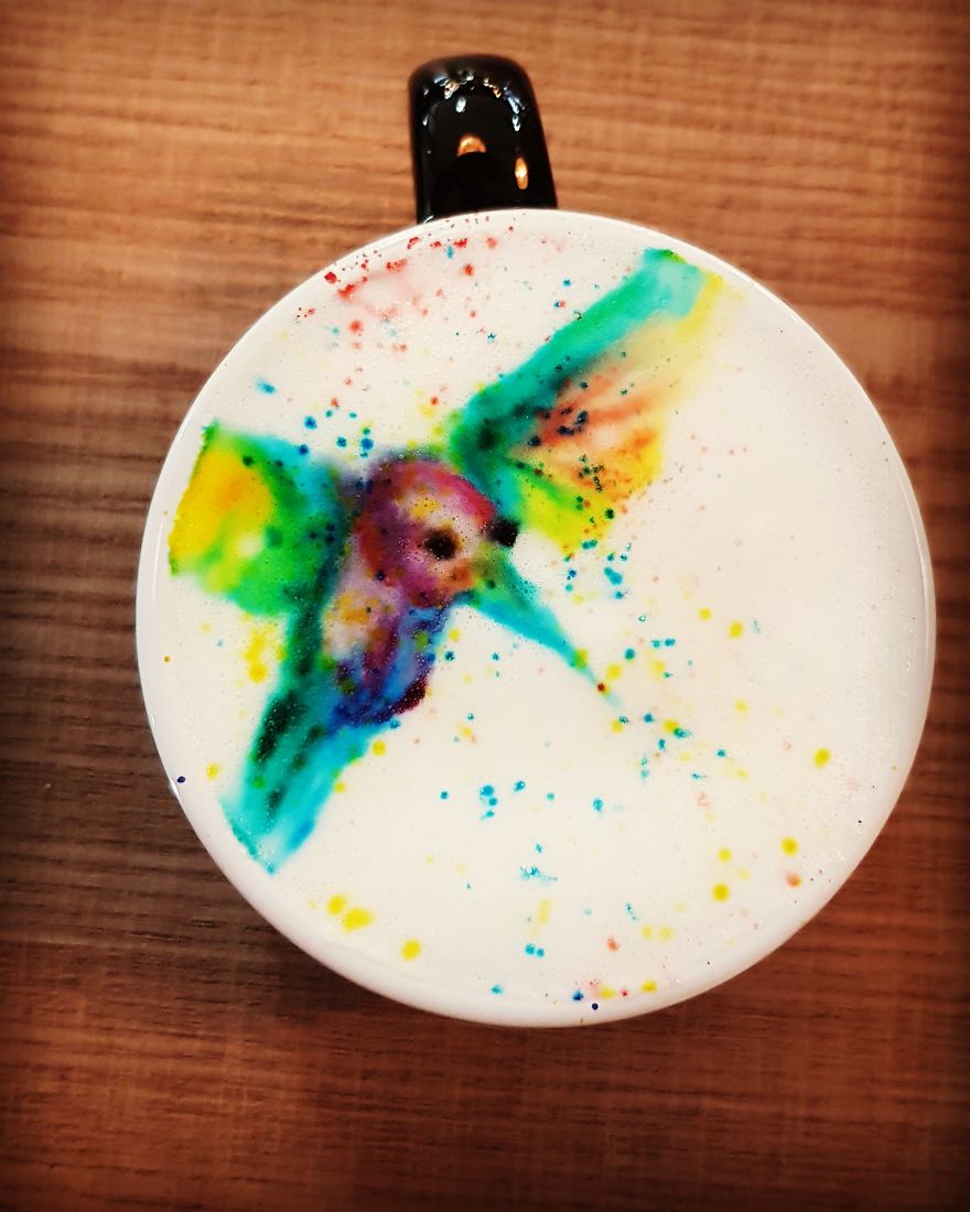 My Little Hummingbird