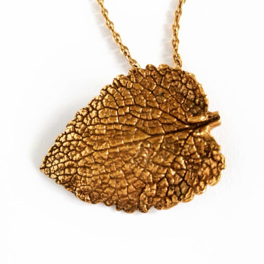 Floios Sustainable Jewelry 100% Designed By Nature