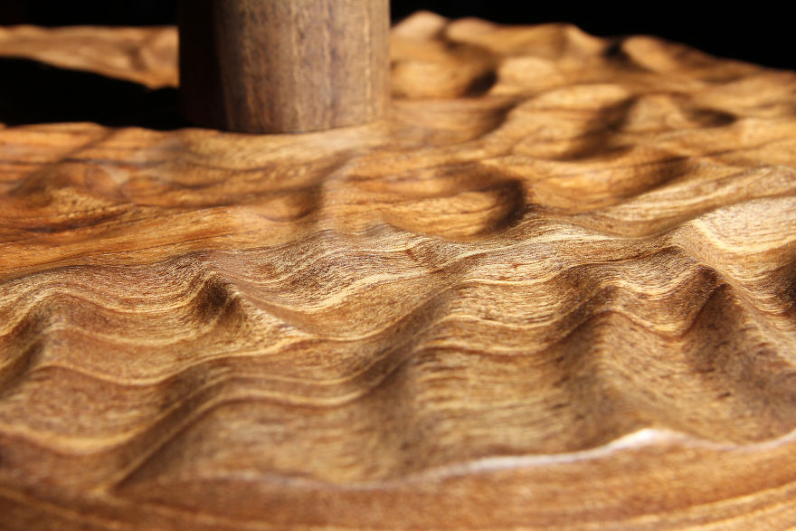 I Carved A Unique Lamp Out Of An African Fruit I Carved A Unique Lamp Out Of An African Fruit