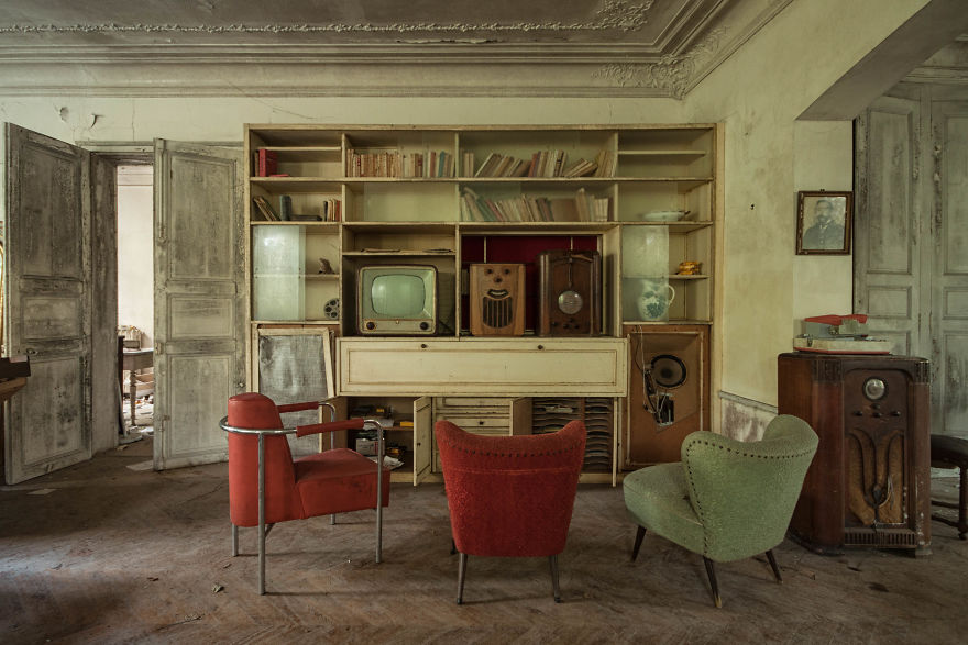 Abandoned Castle In France