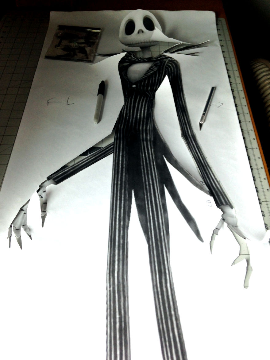 I'm Hiding Jack Skellington On Halloween I'm Hiding Jack Skellington On Halloween