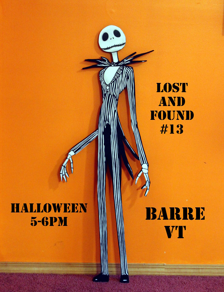 I'm Hiding Jack Skellington On Halloween I'm Hiding Jack Skellington On Halloween