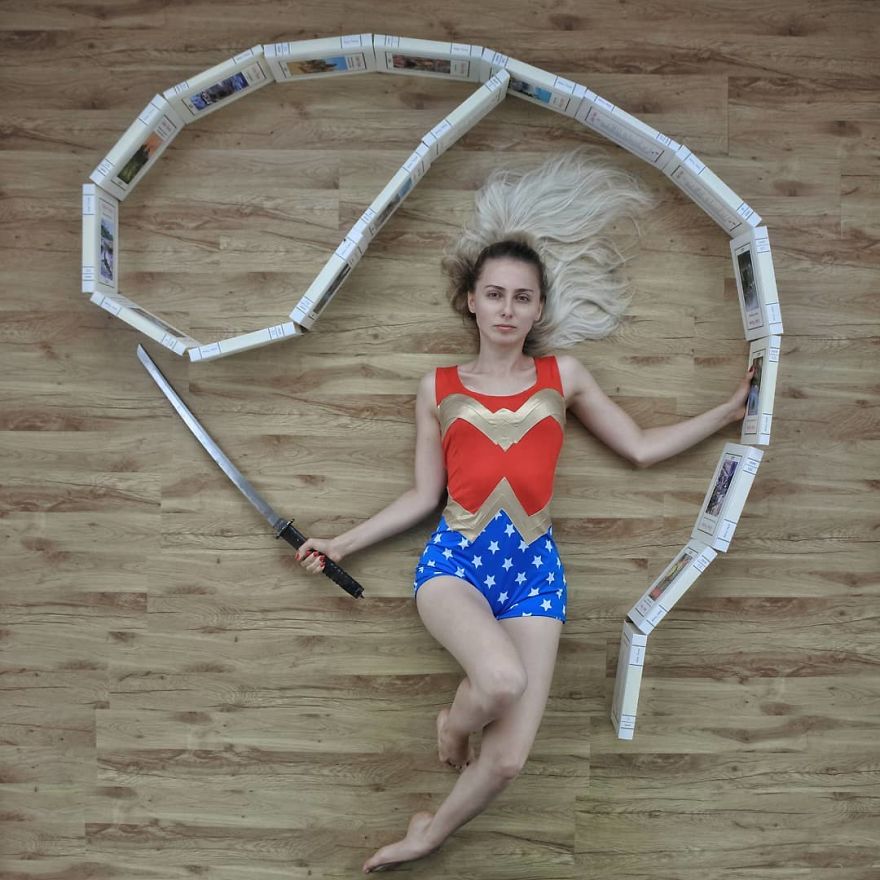 In Love With Books, This Woman Uses Them To Make True Works Of Art