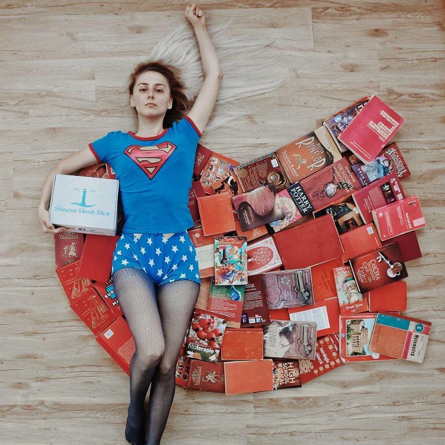 In Love With Books, This Woman Uses Them To Make True Works Of Art