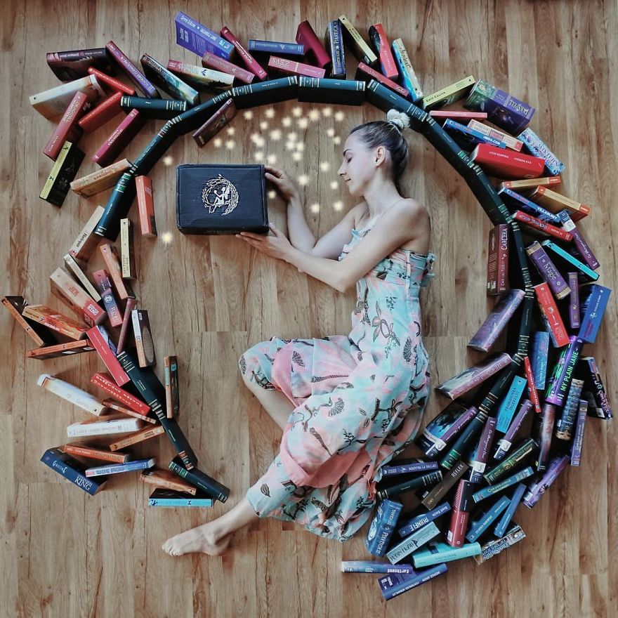 In Love With Books, This Woman Uses Them To Make True Works Of Art
