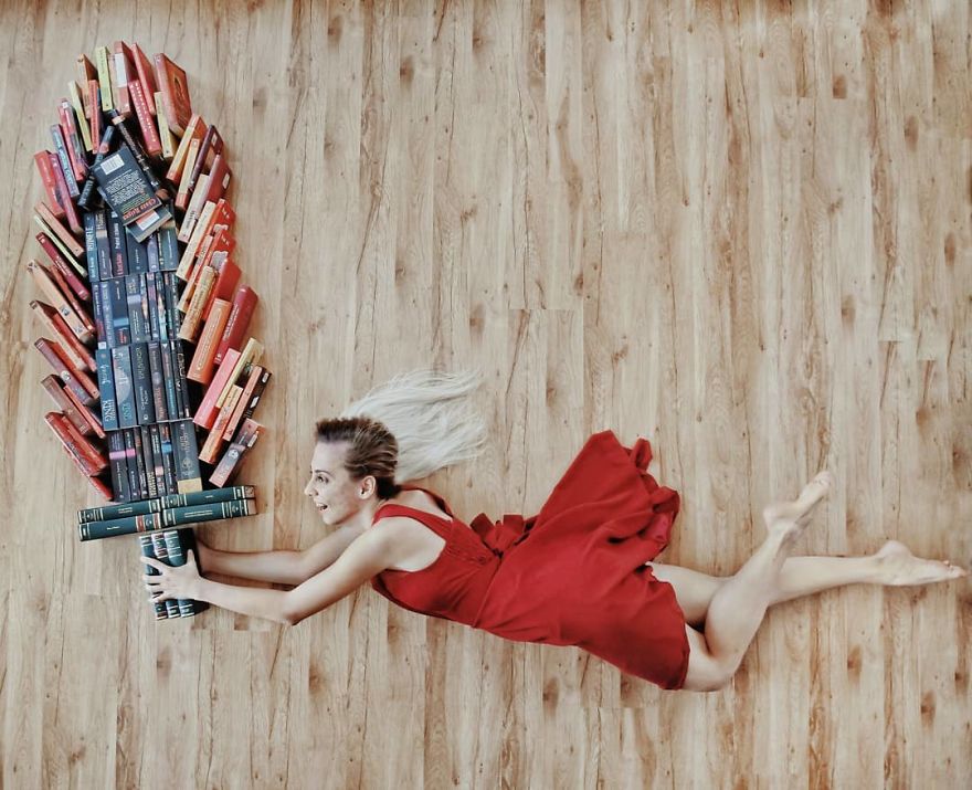 In Love With Books, This Woman Uses Them To Make True Works Of Art