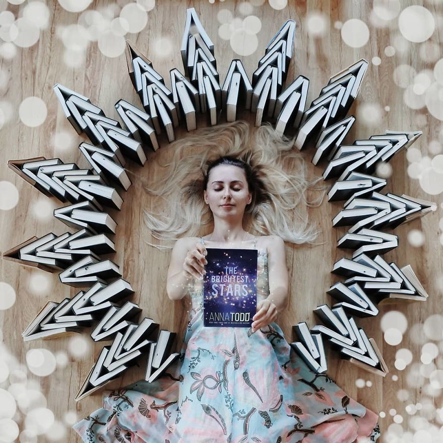 In Love With Books, This Woman Uses Them To Make True Works Of Art