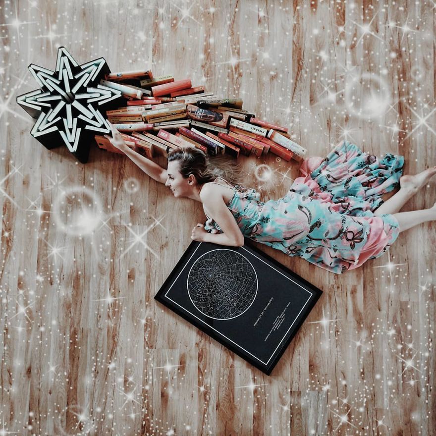 In Love With Books, This Woman Uses Them To Make True Works Of Art