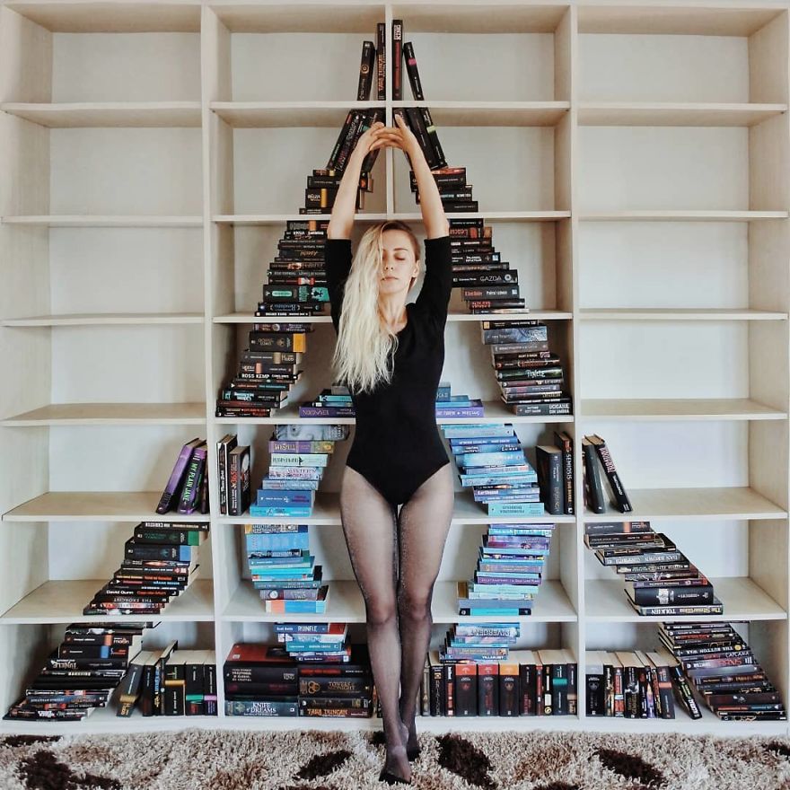 In Love With Books, This Woman Uses Them To Make True Works Of Art