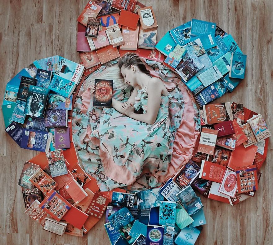 In Love With Books, This Woman Uses Them To Make True Works Of Art