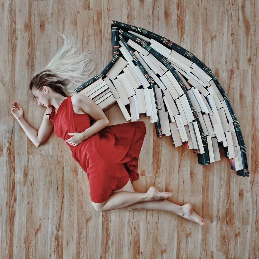 In Love With Books, This Woman Uses Them To Make True Works Of Art