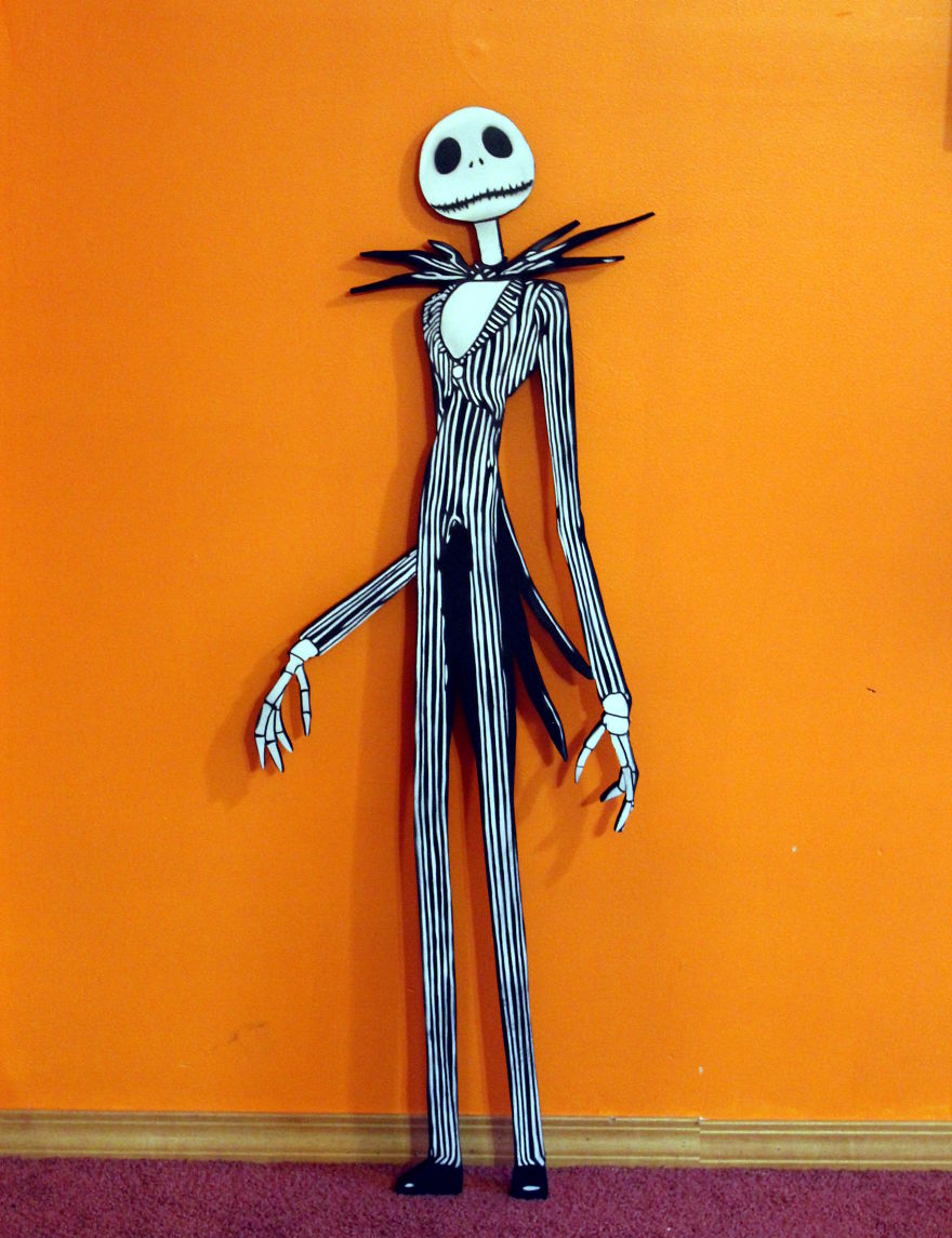 I'm Hiding Jack Skellington On Halloween I'm Hiding Jack Skellington On Halloween