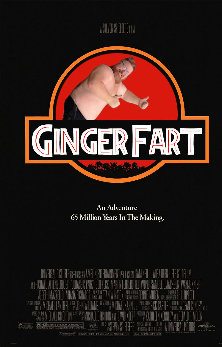 I Relentlessly Photoshop My Friends