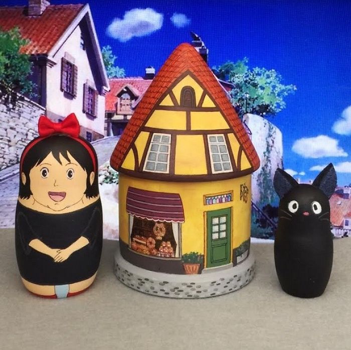 Kiki's Delivery Service