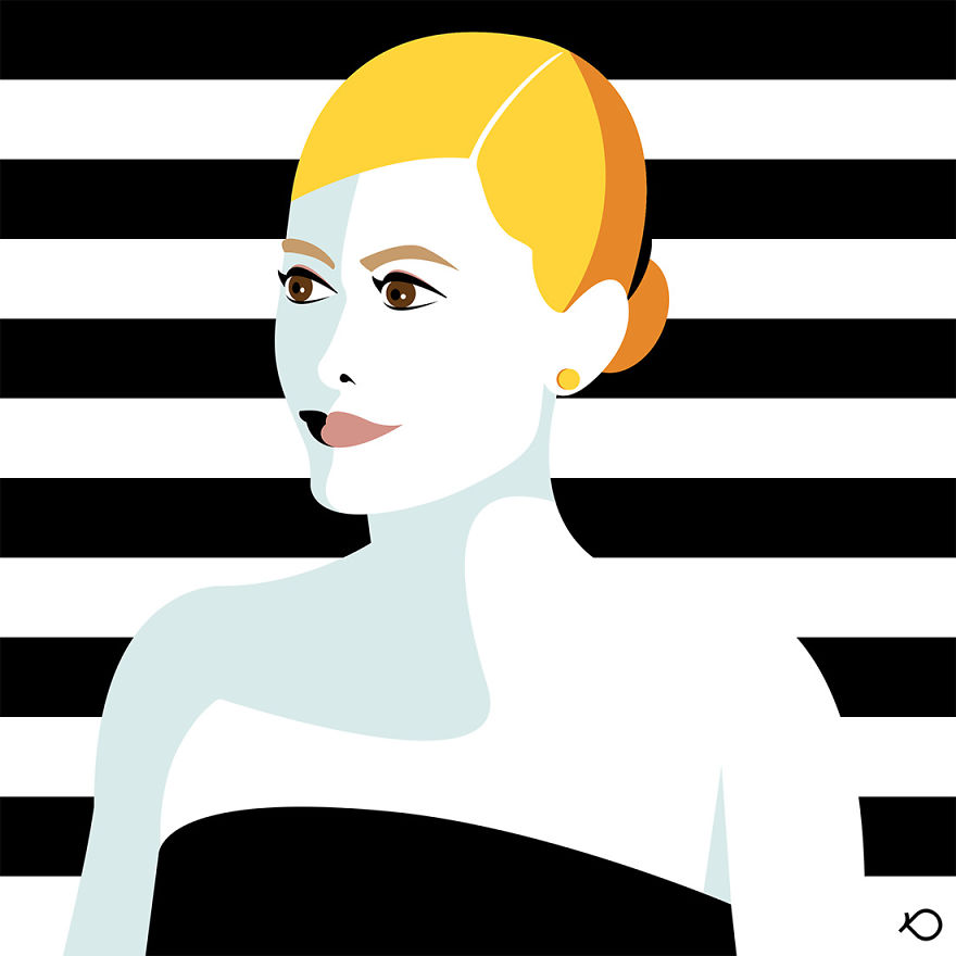 I Create Minimalist And Colorful Digital Illustrations