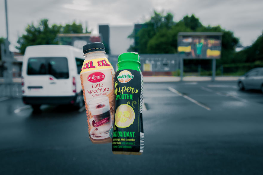 I Find Everyday Objects And Photograph Them In A Not So Everyday Way