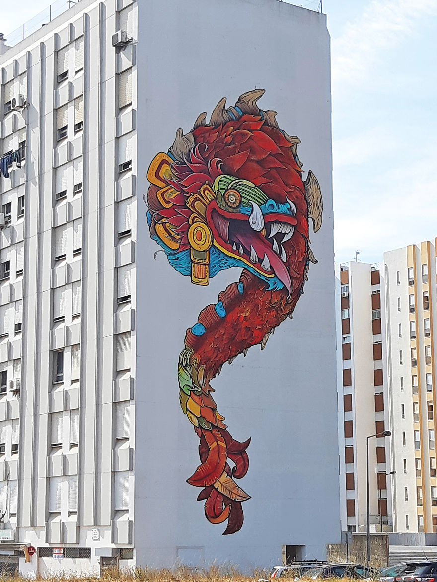 On A 10 Floor Building!