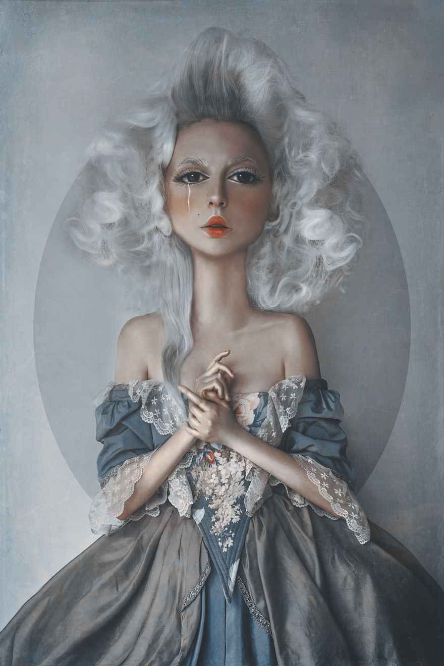 I Use Photoshop And Photography As Therapy To Overcome Negativity And Create Emotionally Driven Art.